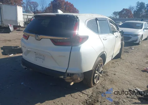 2022 Honda Cr-V Awd Ex from USA, damaged, VIN 7FARW2H58NE051597